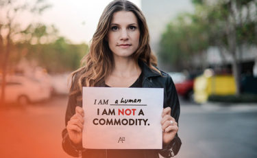 A21 Greece - Κατά της εμπορίας ανθρώπων - 1 Ora GR