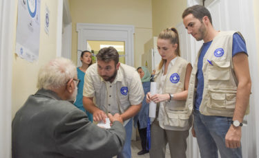 Γιατροί του κόσμου - Mia-Ora