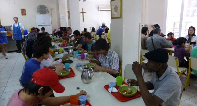 Κάριτας Αθήνας - Mia Ora