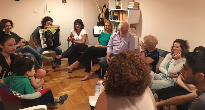 Δίκτυο Στήριξης Φυλακισμένων και Αποφυλακισμένων Γυναικών - Mia Ora