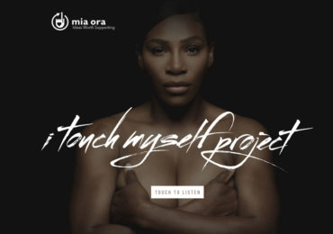 «I touch myself» anthem Καρκίνου του Μαστού - Mia Ora